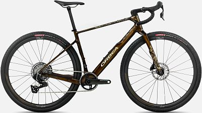 Превью Гравийный велосипед Велосипед ORBEA Terra M21eTEAM 1X (2026) Caramel