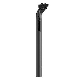 Превью Подседельный штырь SYNCROS Duncan SL 31,6 мм, смещение 10 мм Карбон Black (275440-0135)