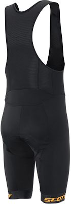 Превью  Велотрусы SCOTT Endurance ++ с лямками Black/Gleam Orange