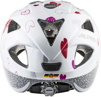 Превью  Шлем велосипедный ALPINA Ximo White Hearts Gloss