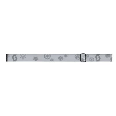 Превью Детские горнолыжная маска Маска горнолыжная SCOTT Junior Agent White/Grey/Enhancer (271829-1039004)