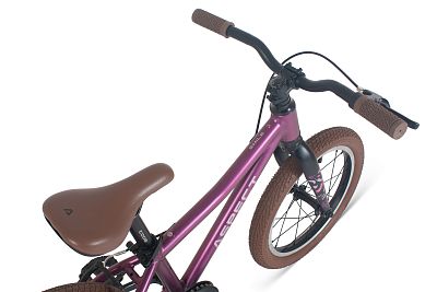 Превью Детский велосипед 16 дюймов Велосипед ASPECT Smile 16 Фиолетовый (2025)