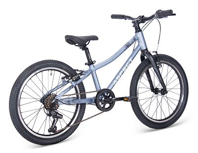 Превью Детский велосипед 20 дюймов Велосипед ASPECT Champion Серый (2025)