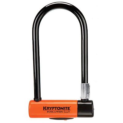 Превью  Велозамок KRYPTONITE Evolution Standart w/FlexFrame U-образный (720018002130)
