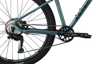Превью Горный велосипед 27,5 дюймов Велосипед ASPECT Aura Зелёный (2025)