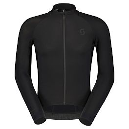 Превью Велоджерси с длинным рукавом SCOTT RC Pro Warm Black
