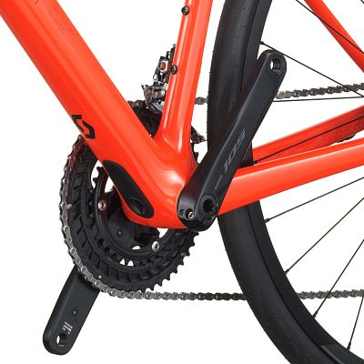 Превью  Велосипед SCOTT Addict 50 (2026) Flame Orange