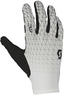 Превью Перчатки велосипедные SCOTT RC Pro LF White/Black