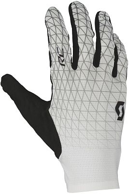 Превью  Перчатки велосипедные SCOTT RC Pro LF White/Black