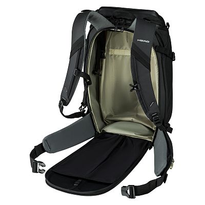 Превью  Рюкзак горнолыжный для катания HEAD Kore 25 L Black (383105)