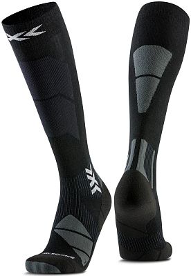 Превью Носки Носки горнолыжные X-SOCKS Ski Perform Merino OTC Black/Grey