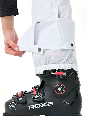 Превью Женские горнолыжные брюки Брюки горнолыжные POIVRE BLANC W24-0820-WO White