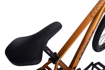 Превью Горный велосипед 26 дюймов Велосипед ASPECT Nickel 26 Оранжевый (2025)