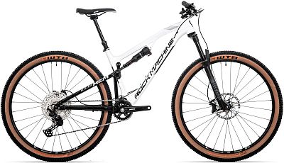Превью  Велосипед ROCK MACHINE Blizzard XCM 70-29 (2024)