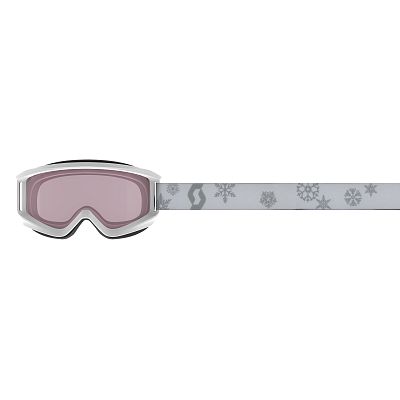 Превью Детские горнолыжная маска Маска горнолыжная SCOTT Junior Agent White/Grey/Enhancer (271829-1039004)