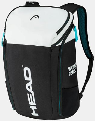 Превью  Рюкзак горнолыжный для вещей HEAD Rebels 30 L Black/White/Speed Blue (383015)