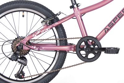 Превью Женский велосипед Велосипед ASPECT Galaxy Фиолетовый (2025)