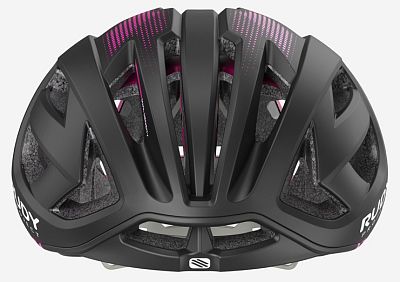 Превью Шлем велосипедный Шлем велосипедный RUDY PROJECT Egos Black/Pink Fluo Matte