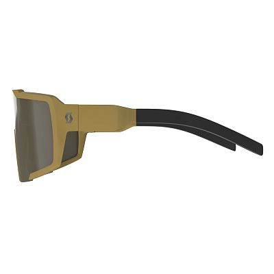 Превью Велоочки Велоочки SCOTT Shield Compact Gold, Линзы: Bronze Chrome (289235-0013014)