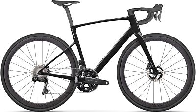 Превью Карбоновый шоссейный велосипед Велосипед SCOTT Addict 20 (2027) Carbon Black