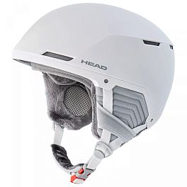 Превью Женский горнолыжный шлем HEAD Compact Pro W White (326401)