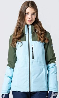 Превью Куртка горнолыжная PHENIX Bicolor Block Pale Blue