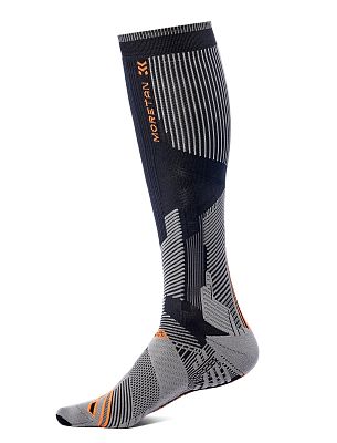 Превью Носки Носки горнолыжные MORETAN Alpine M-Ski Black