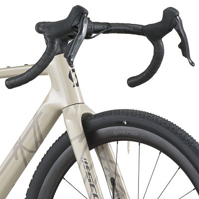 Превью Карбоновый гравийный велосипед Велосипед SCOTT Addict Gravel 20 (2026) Taupe Beige