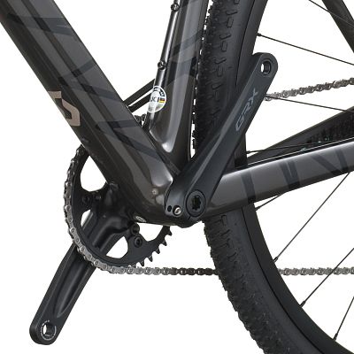 Превью Карбоновый гравийный велосипед Велосипед SCOTT Addict Gravel 30 (2026) Carbon Black