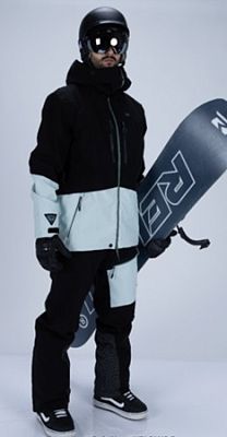 Превью  Куртка горнолыжная REHALL Denali-R Light Grey