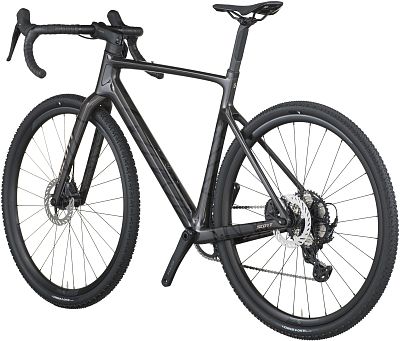 Превью Карбоновый гравийный велосипед Велосипед SCOTT Addict Gravel 30 (2026) Carbon Black