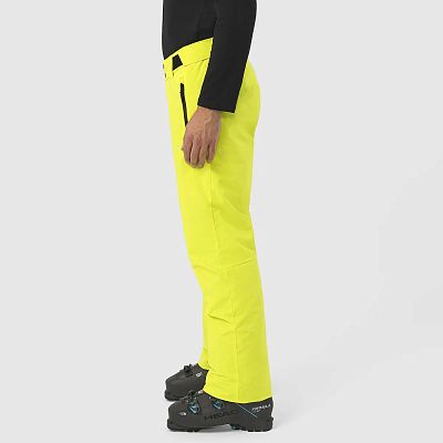 Превью Мужские горнолыжные штаны Брюки горнолыжные HEAD Supershape M Lemon