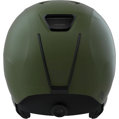 Превью  Шлем горнолыжный ALPINA Brix Olive Matt (A9252-60)