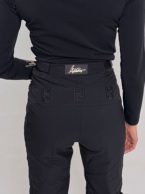 Превью Женские горнолыжные брюки Брюки горнолыжные HIGH SOCIETY Jil Nebula Black