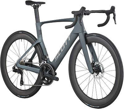Превью Карбоновый велосипед Велосипед SCOTT Foil RC 20 (2026) Carbon Grey