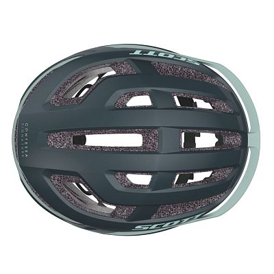 Превью Велошлем взрослый Шлем велосипедный SCOTT Arx Petrol Green
