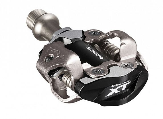 Педали SHIMANO Deore XT PD-M8000 контактные SPD