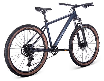 Превью Горный велосипед 27.5" Велосипед ASPECT Cobalt Pro 27.5 Синий (2025)