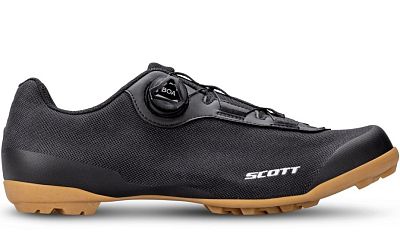 Превью  Велотуфли SCOTT Gravel Pro Black/White