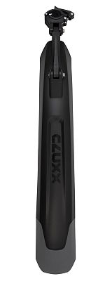 Превью Крыло 27.5" Крыло велосипедное заднее CLUXX Scape 26"-29" Black/Grey
