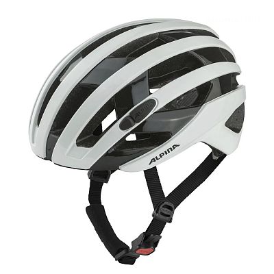 Превью Шлем велосипедный Шлем велосипедный ALPINA Ravel White Gloss