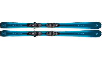 Превью Трассовые универсалы Горные лыжи FISCHER The Curv GT 76 TPR WS + RS 10 GW PR (P16626V)