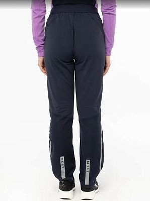 Превью Женские лыжные брюки Брюки лыжные MOAX Sirius W Тёмно-синий