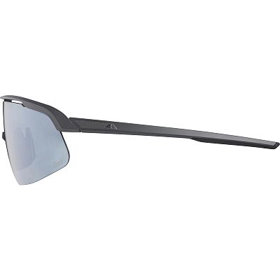 Превью  Велоочки ALPINA Turbo Pro S Q-Lite Midnight-Grey Matt, Линзы: Silver Mirror Cat.2 (A8752021)