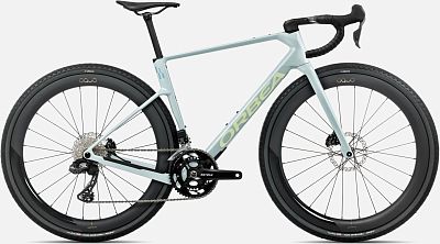 Превью Гравийный велосипед Велосипед ORBEA Terra Race M20iLTD (2026) Frozen Concrete
