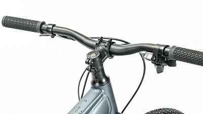 Превью Подростковый велосипед 24 дюйма Велосипед ASPECT Air 24 Серый (2026)