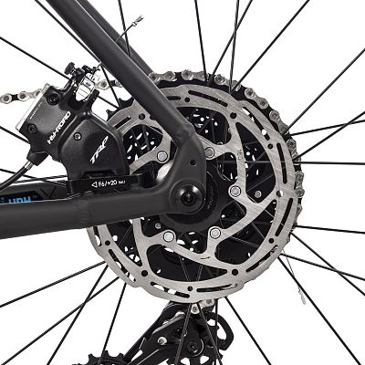 Превью  Велосипед STINGER Gravix Fs-1 (2024)