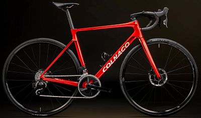 Превью  Велосипед COLNAGO V4 Shimano 105 R7170 Di2 Disc/Fulcrum Racing 600 DB VDRD (2025)