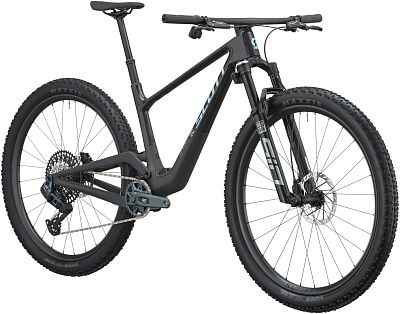 Превью Двухподвесный велосипед Велосипед SCOTT Spark RC Team Issue (2027) Carbon Black