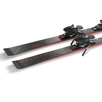 Превью Мужские горные лыжи Горные лыжи ELAN Wingman 76 C + EL 10.0 GW Shift PS (ABYKKV23)